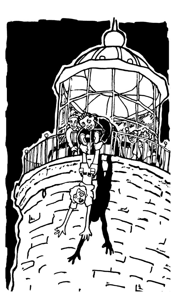 Cold Case Kids: Ghoul's Gold lighthouse dangle