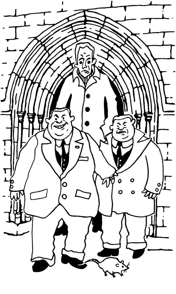 Cold Case Kids: Legend of the Phantom Reaper: the McRichie triplets